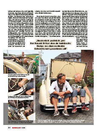 Citroën 2CV vs. Renault R4