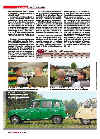 Citroën 2CV vs. Renault R4