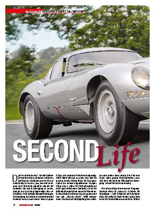 Peter Lindners Jaguar E-Type Lightweight