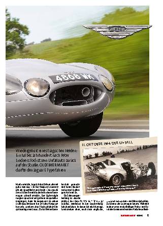 Peter Lindners Jaguar E-Type Lightweight