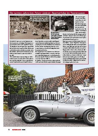 Peter Lindners Jaguar E-Type Lightweight