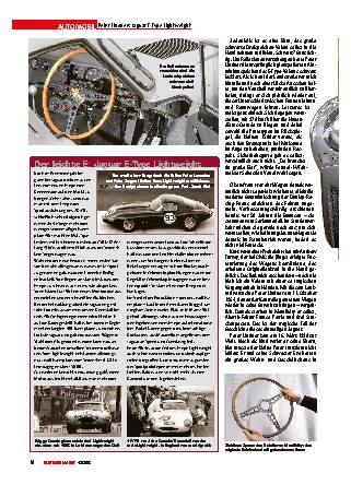 Peter Lindners Jaguar E-Type Lightweight