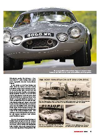 Peter Lindners Jaguar E-Type Lightweight
