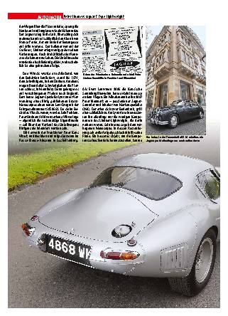 Peter Lindners Jaguar E-Type Lightweight