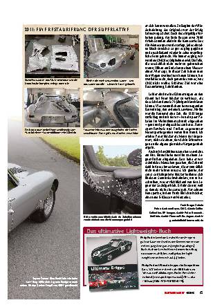 Peter Lindners Jaguar E-Type Lightweight
