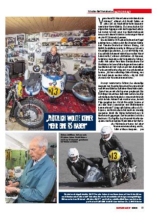 90 Jahre BMW Motorrad