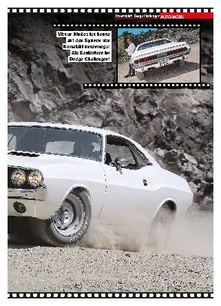 Traumfahrt: Dodge Challenger