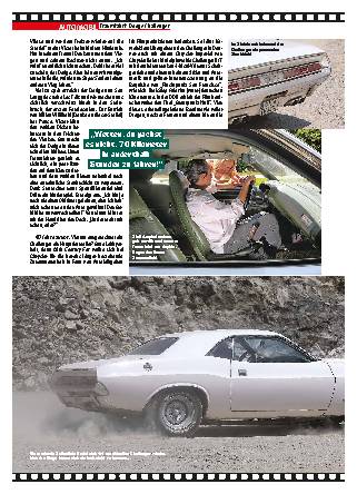 Traumfahrt: Dodge Challenger