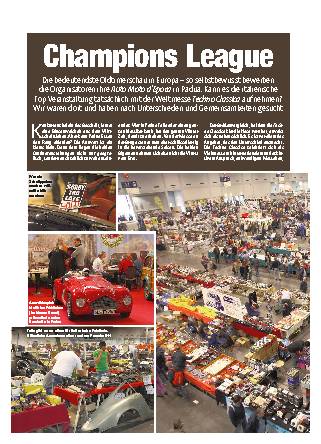 Oldtimermesse in Padua