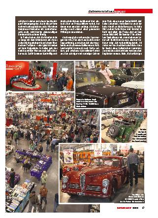 Oldtimermesse in Padua