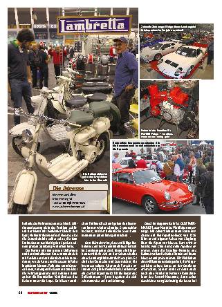 Oldtimermesse in Padua