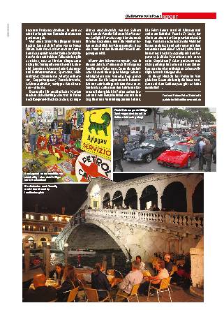 Oldtimermesse in Padua