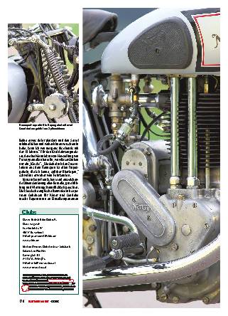 Norton Model 19