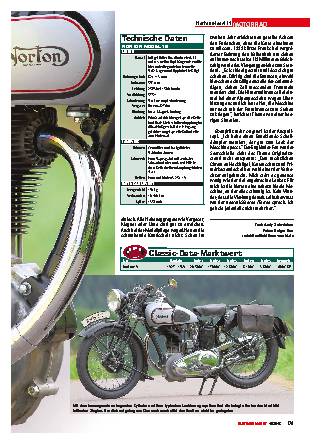 Norton Model 19