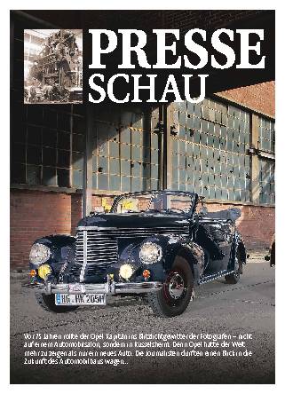 75 Jahre Opel Kapitän