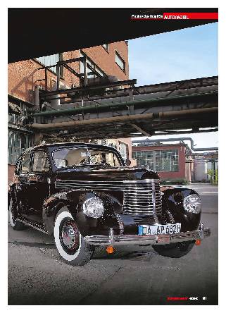 75 Jahre Opel Kapitän