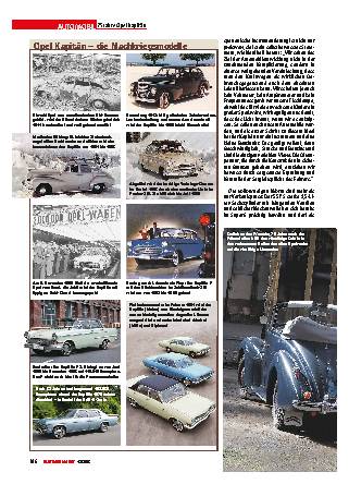 75 Jahre Opel Kapitän
