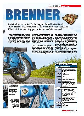Maico M 250 Blizzard