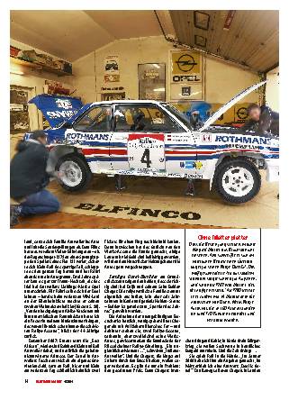 Opel Werks-Ascona 400