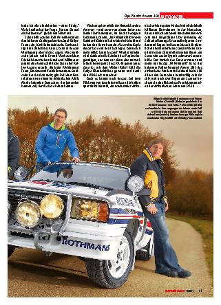 Opel Werks-Ascona 400