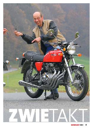 Honda 400 Four vs. Yamaha RD 400