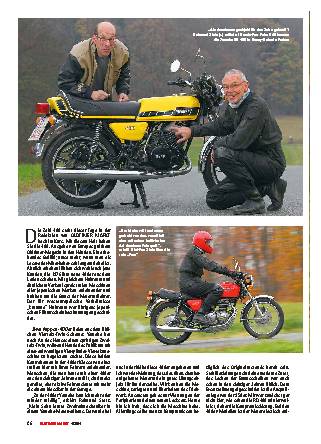 Honda 400 Four vs. Yamaha RD 400