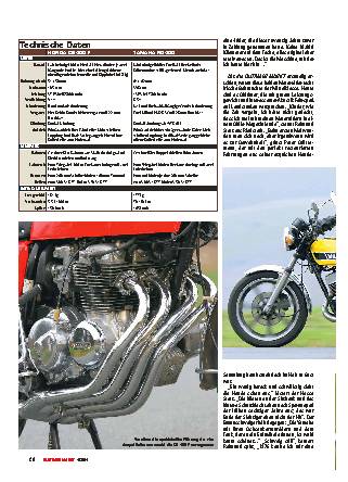 Honda 400 Four vs. Yamaha RD 400