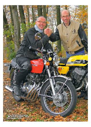 Honda 400 Four vs. Yamaha RD 400