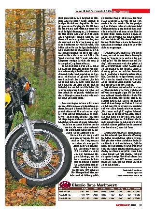 Honda 400 Four vs. Yamaha RD 400