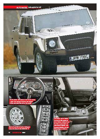 Brutus, Lotus, Omgea, Lamborghini LM 002, Faun L1206 W/45Z, Plymouth Roadrunner