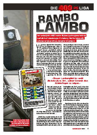 Brutus, Lotus, Omgea, Lamborghini LM 002, Faun L1206 W/45Z, Plymouth Roadrunner