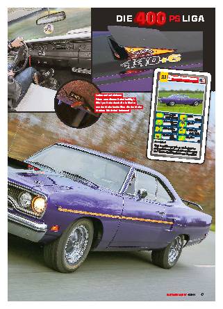Brutus, Lotus, Omgea, Lamborghini LM 002, Faun L1206 W/45Z, Plymouth Roadrunner
