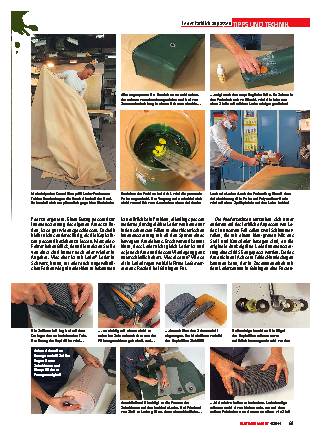 Leder farblich anpassen
