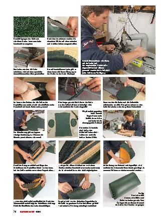 Leder farblich anpassen