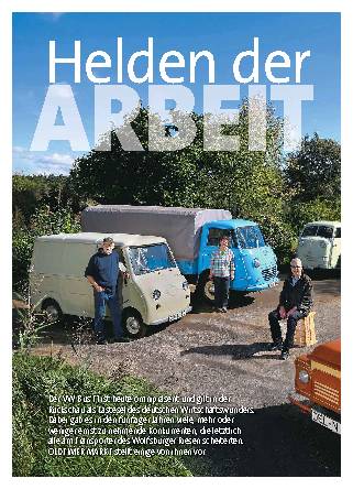 Transporter des Wirtschaftswunders