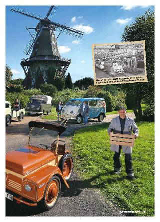 Transporter des Wirtschaftswunders