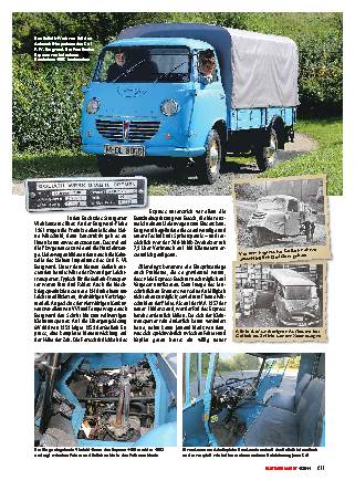 Transporter des Wirtschaftswunders
