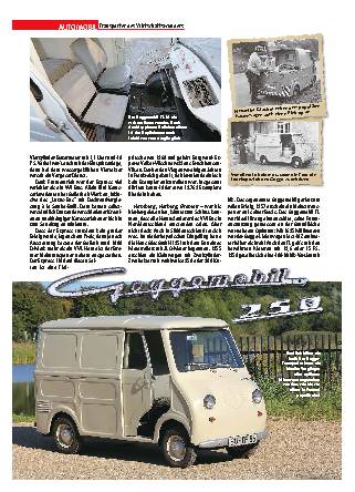 Transporter des Wirtschaftswunders