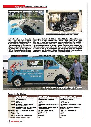 Transporter des Wirtschaftswunders