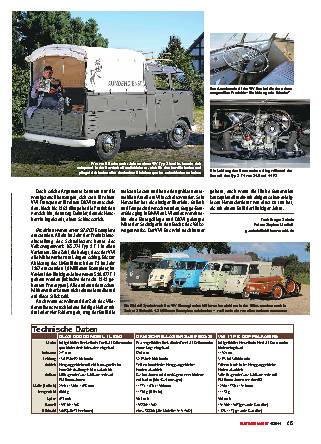 Transporter des Wirtschaftswunders