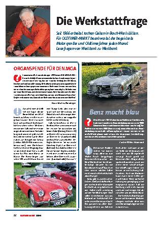 Die Werkstattfrage