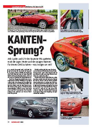 Alfa Romeo 916 Spider & GTV