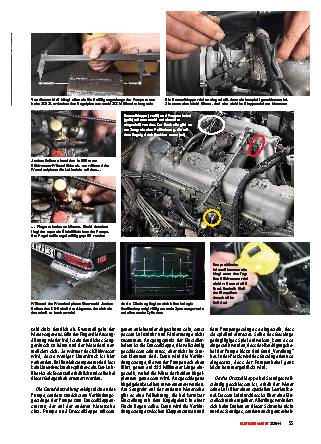 Mechanische Einspritzanlagen reparieren
