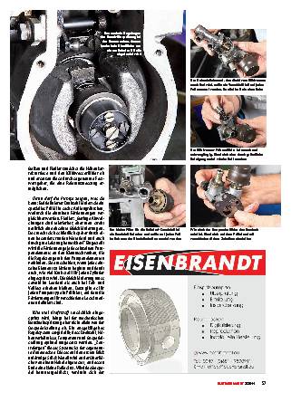 Mechanische Einspritzanlagen reparieren
