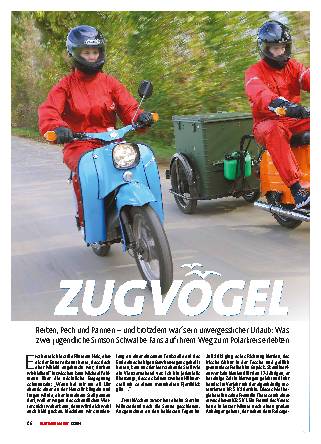 Mit der Schwalbe nach Norwegen