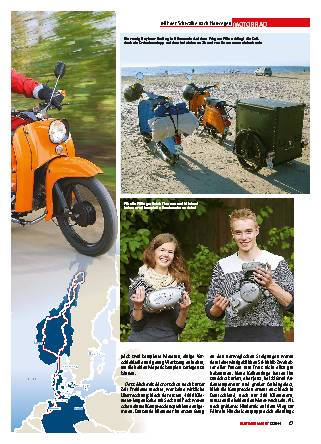 Mit der Schwalbe nach Norwegen
