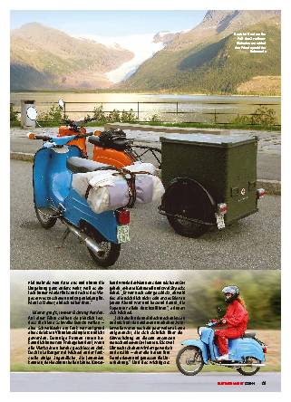 Mit der Schwalbe nach Norwegen