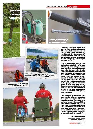 Mit der Schwalbe nach Norwegen
