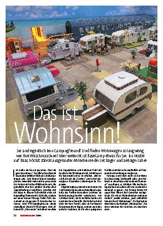 Nostalgisch Campen