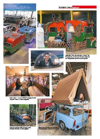 Nostalgisch Campen